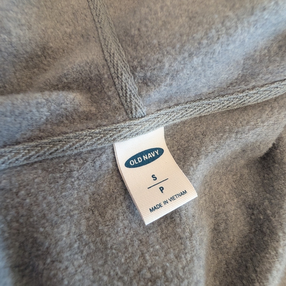 Old Navy Gray Hooded Jumpsuit - Picture 5 of 6